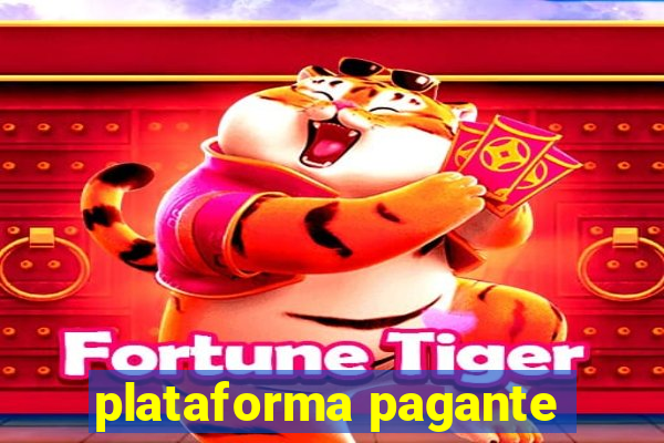 plataforma pagante